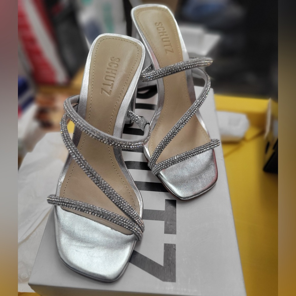 SCHUTZ heels size 6 in women’s